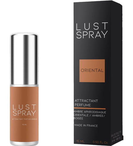 RUF - LUST SPRAY EAU DE TOILETTE ORIENTALE UNISEXE 15 ML by RUF