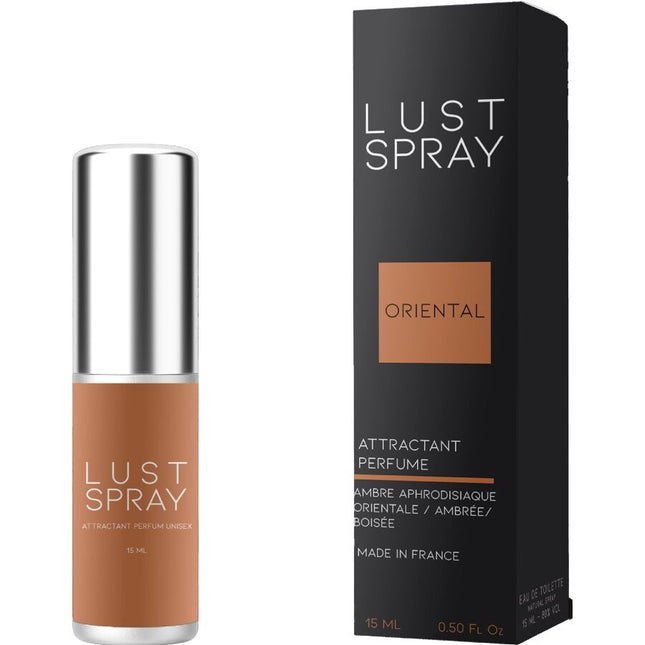 RUF - LUST SPRAY EAU DE TOILETTE ORIENTALE UNISEXE 15 ML by RUF