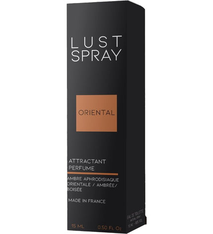 RUF - LUST SPRAY EAU DE TOILETTE ORIENTALE UNISEXE 15 ML by RUF