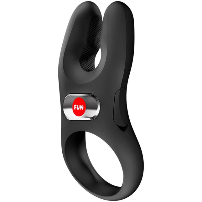 FUN FACTORY - ANNEAU PÉNIS VIBRANT PRO NOS NOIR by FUN FACTORY