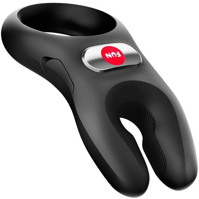 FUN FACTORY - ANNEAU PÉNIS VIBRANT PRO NOS NOIR by FUN FACTORY