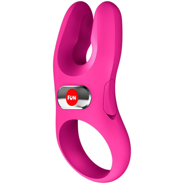 FUN FACTORY - ANNEAU PÉNIS VIBRANT PRO NOS MAGENTA by FUN FACTORY