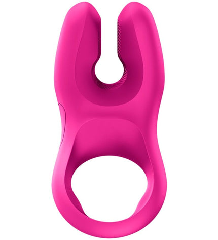 FUN FACTORY - ANNEAU PÉNIS VIBRANT PRO NOS MAGENTA by FUN FACTORY
