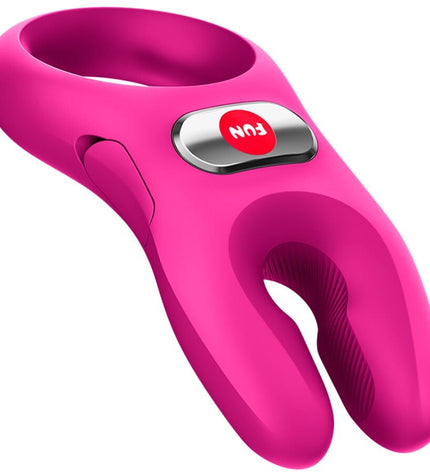 FUN FACTORY - ANNEAU PÉNIS VIBRANT PRO NOS MAGENTA by FUN FACTORY