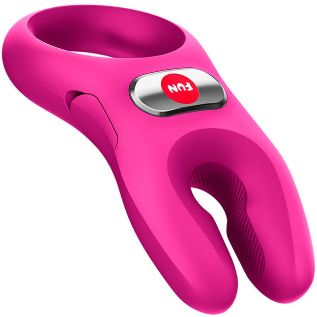 FUN FACTORY - ANNEAU PÉNIS VIBRANT PRO NOS MAGENTA by FUN FACTORY