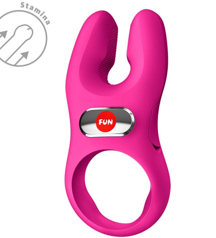 FUN FACTORY - ANNEAU PÉNIS VIBRANT PRO NOS MAGENTA by FUN FACTORY