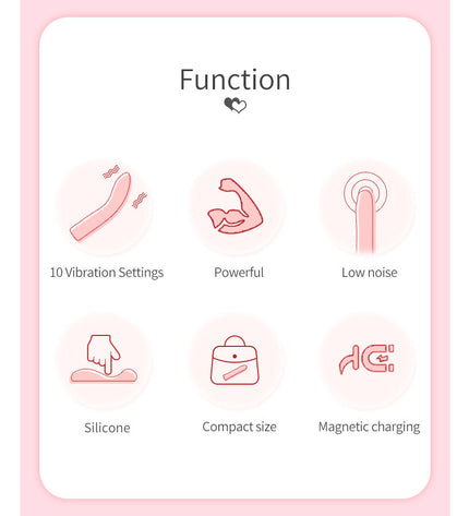 PRETTY LOVE - KISELL VIBRATEUR ROSE POINT G by PRETTY LOVE FLIRTATION