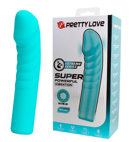 PRETTY LOVE - RYLAN VIBRATEUR G-SPOT BLEU by PRETTY LOVE FLIRTATION