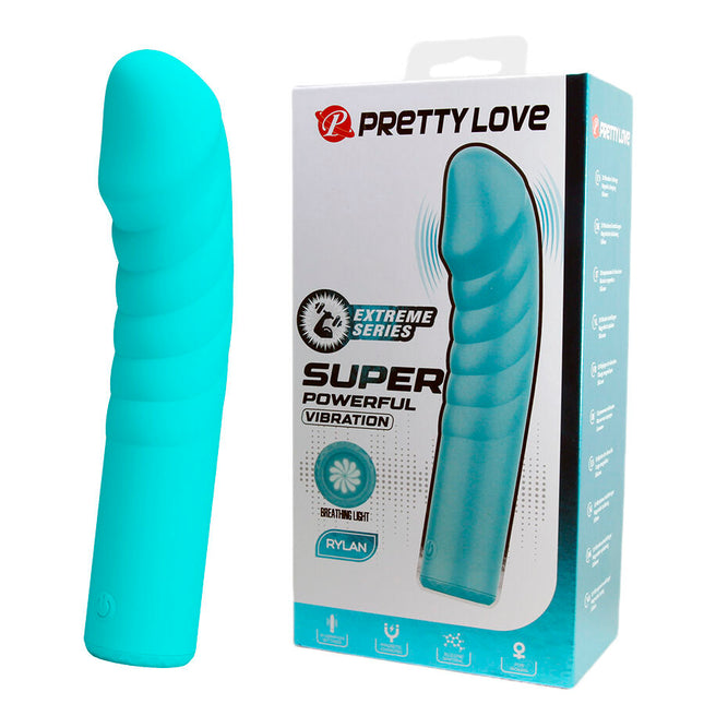 PRETTY LOVE - RYLAN VIBRATEUR G-SPOT BLEU by PRETTY LOVE FLIRTATION