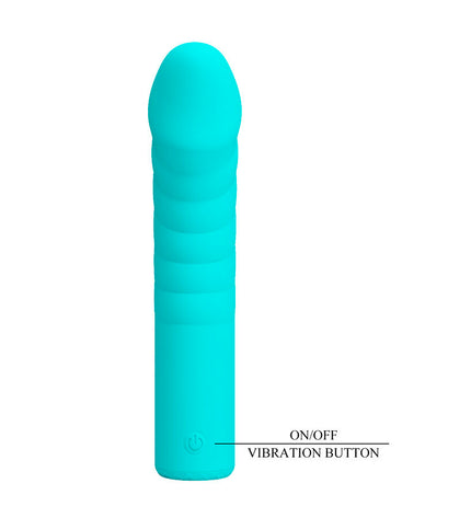 PRETTY LOVE - RYLAN VIBRATEUR G-SPOT BLEU by PRETTY LOVE FLIRTATION