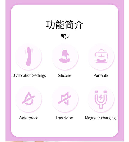 PRETTY LOVE - DJ DICK VIBRATEUR VIOLET POINT G by PRETTY LOVE SMART
