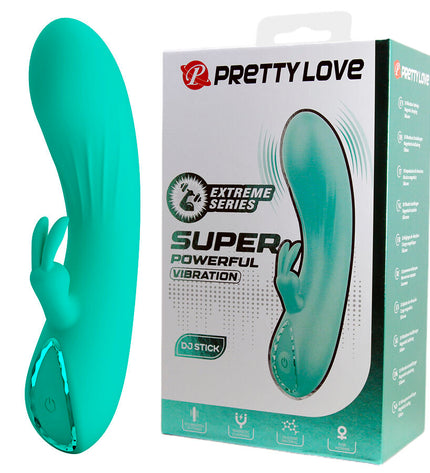 PRETTY LOVE - DJ STICK VIBRATEUR G-SPOT TURQUOISE by PRETTY LOVE FLIRTATION