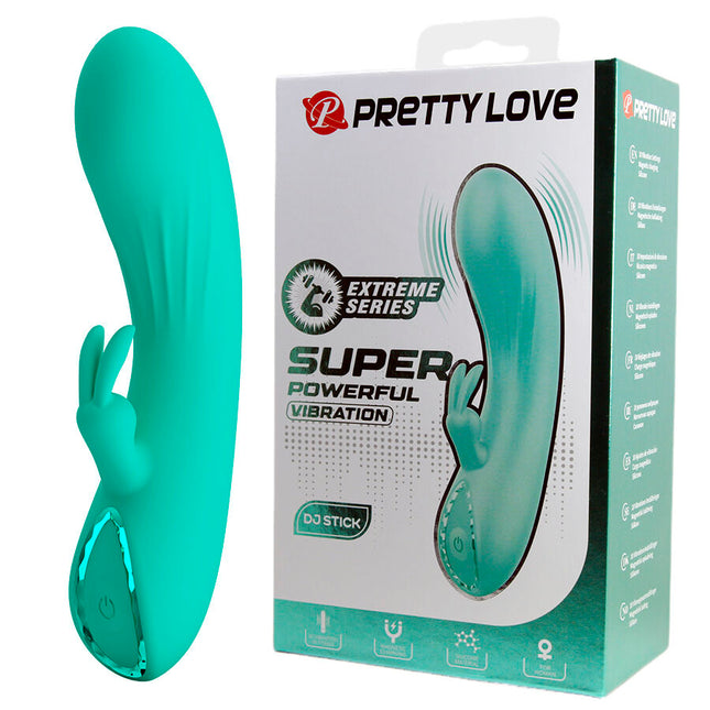 PRETTY LOVE - DJ STICK VIBRATEUR G-SPOT TURQUOISE by PRETTY LOVE FLIRTATION