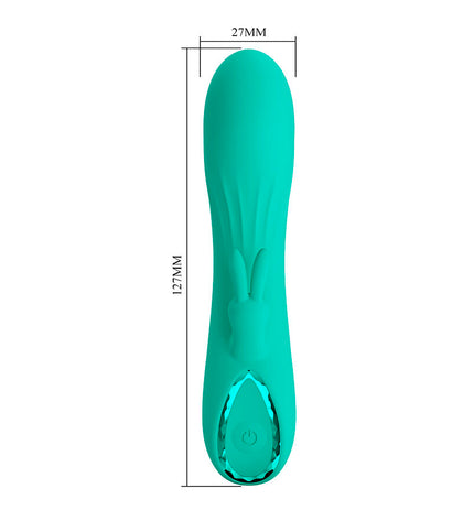 PRETTY LOVE - DJ STICK VIBRATEUR G-SPOT TURQUOISE by PRETTY LOVE FLIRTATION