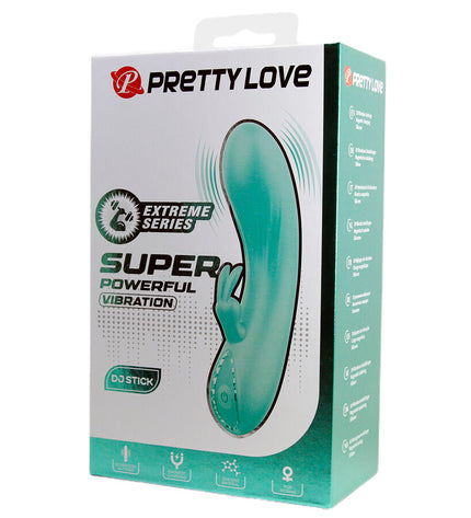 PRETTY LOVE - DJ STICK VIBRATEUR G-SPOT TURQUOISE by PRETTY LOVE FLIRTATION