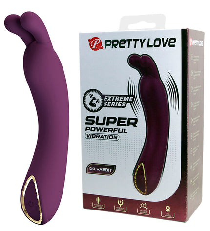 PRETTY LOVE - DJ RABBIT VIBRATEUR POINT G VIOLET by PRETTY LOVE SMART