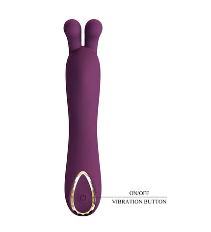 PRETTY LOVE - DJ RABBIT VIBRATEUR POINT G VIOLET by PRETTY LOVE SMART