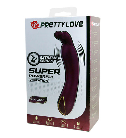 PRETTY LOVE - DJ RABBIT VIBRATEUR POINT G VIOLET by PRETTY LOVE SMART