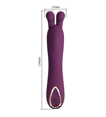 PRETTY LOVE - DJ RABBIT VIBRATEUR POINT G VIOLET by PRETTY LOVE SMART