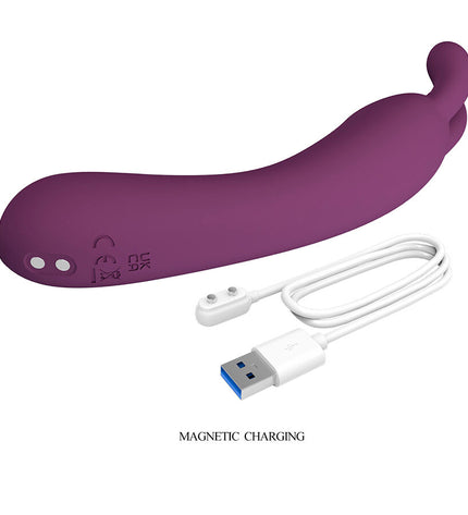 PRETTY LOVE - DJ RABBIT VIBRATEUR POINT G VIOLET by PRETTY LOVE SMART