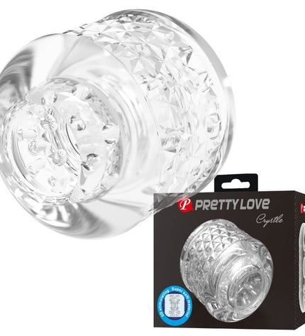 PRETTY LOVE - CRYSTLE MASTURBATEUR À DOUBLE ENTRÉE by PRETTY LOVE MALE