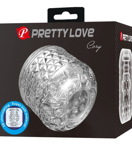 PRETTY LOVE - CARY MASTURBATEUR À DOUBLE ENTRÉE by PRETTY LOVE MALE