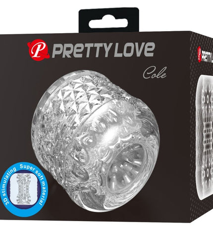 PRETTY LOVE - COLE MASTURBATEUR À DOUBLE ENTRÉE by PRETTY LOVE MALE