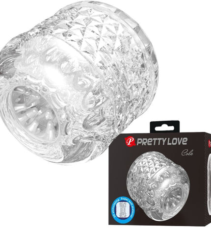 PRETTY LOVE - COLE MASTURBATEUR À DOUBLE ENTRÉE by PRETTY LOVE MALE