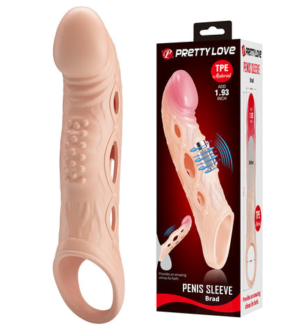 PRETTY LOVE - BRAD MANCHON DE PÉNIS VIBRANT by PRETTY LOVE MALE