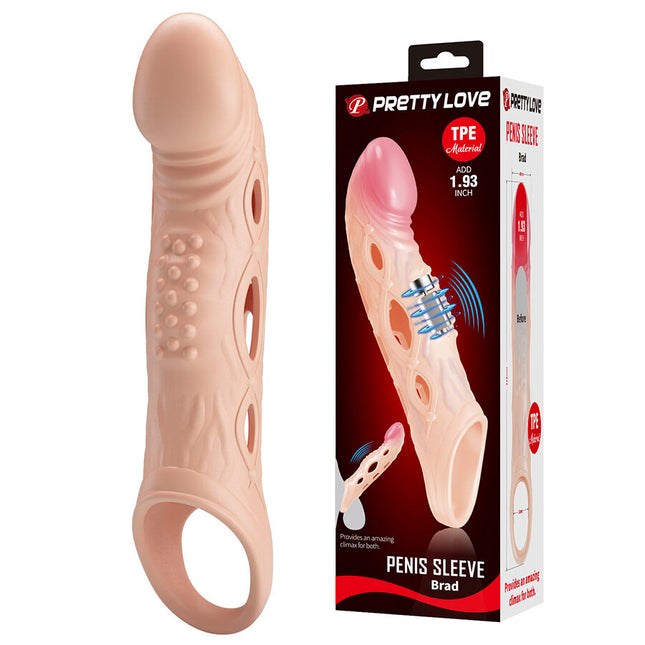 PRETTY LOVE - BRAD MANCHON DE PÉNIS VIBRANT by PRETTY LOVE MALE