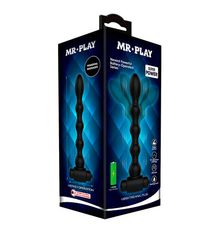 MR PLAY - MASSEUR DE PLUG ANAL VIBRANT by MR PLAY