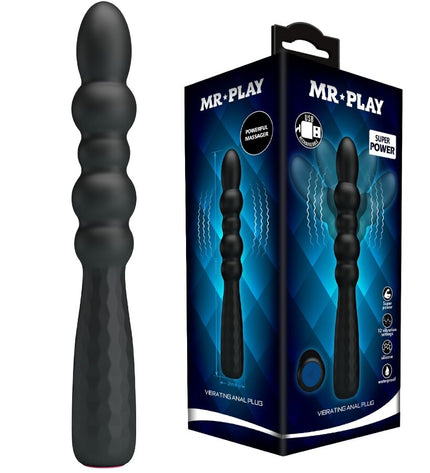 MR PLAY - PLUG ANAL VIBRANT ET FLEXIBLE by MR PLAY