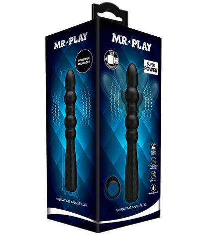 MR PLAY - PLUG ANAL VIBRANT ET FLEXIBLE by MR PLAY
