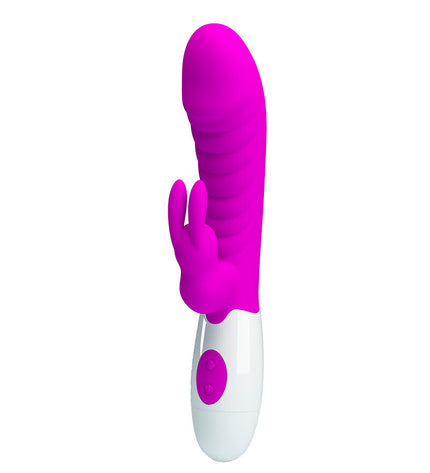 JOLI AMOUR - NAUGHTY VIBRATEUR VIOLETTE LAPIN by PRETTY LOVE FLIRTATION