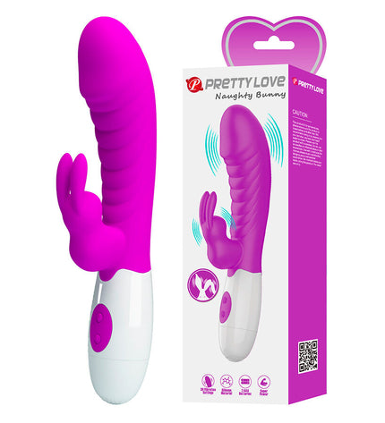 JOLI AMOUR - NAUGHTY VIBRATEUR VIOLETTE LAPIN by PRETTY LOVE FLIRTATION