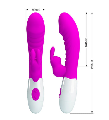 JOLI AMOUR - NAUGHTY VIBRATEUR VIOLETTE LAPIN by PRETTY LOVE FLIRTATION