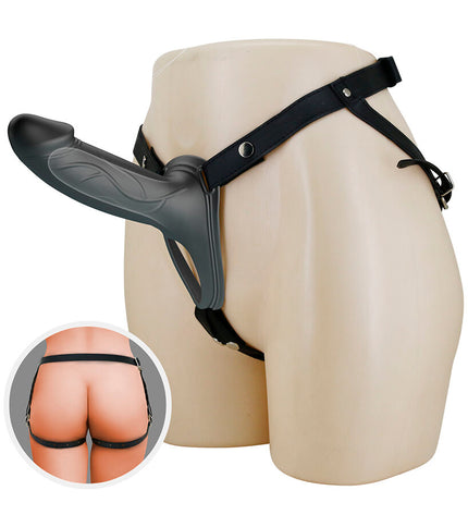 PRETTY LOVE - LANDON BLACK STRAP-ON VIBRANT by PRETTY LOVE MALE