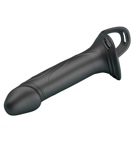 PRETTY LOVE - LANDON BLACK STRAP-ON VIBRANT by PRETTY LOVE MALE