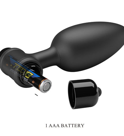 MR PLAY - PLUG ANAL SUPER POWERAVEC VIBRATION by MR PLAY