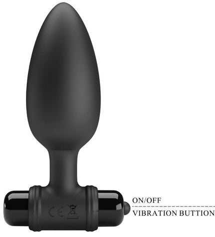 MR PLAY - PLUG ANAL SUPER POWERAVEC VIBRATION by MR PLAY