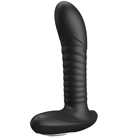 MR PLAY - MASSEUR DE PROSTATE AVEC ROTATION ET VIBRATION by MR PLAY