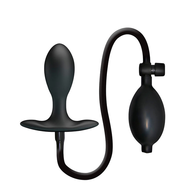 MR PLAY - PLUG ANAL GONFLABLE RÉGLABLE by PRETTY LOVE PARTY UP