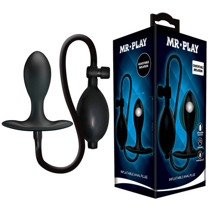 MR PLAY - PLUG ANAL GONFLABLE RÉGLABLE by PRETTY LOVE PARTY UP
