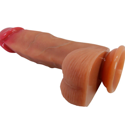 PRETTY LOVE - DUVALL GODEMICHET RÉALISTE AVEC VENTOUSE 19,3 CM -Ø- 4,5 CM by PRETTY LOVE HIGH GRADE