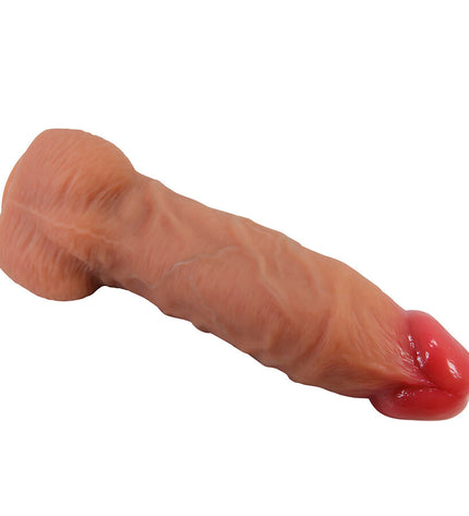 PRETTY LOVE - NAJM GODEMICHET RÉALISTE AVEC VENTOUSE 23,2 CM -Ø- 5,5 CM by PRETTY LOVE HIGH GRADE