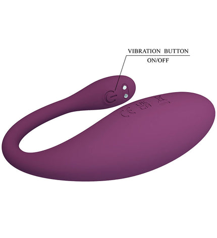 PRETTY LOVE - DORA VIBRATEUR INVISIBLE AVEC APPLICATION GRATUITE by PRETTY LOVE SMART