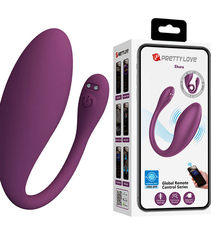 PRETTY LOVE - DORA VIBRATEUR INVISIBLE AVEC APPLICATION GRATUITE by PRETTY LOVE SMART
