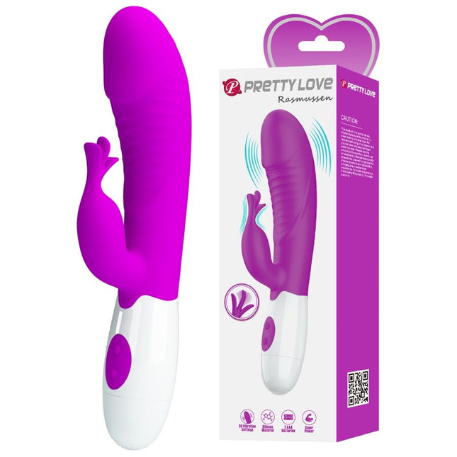 PRETTY LOVE - RASMUSSEN VIBRATEUR POINT G VIOLET by PRETTY LOVE FLIRTATION