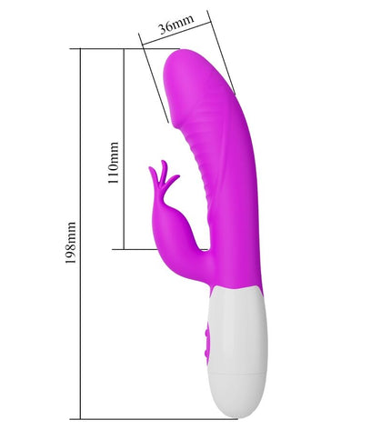 PRETTY LOVE - RASMUSSEN VIBRATEUR POINT G VIOLET by PRETTY LOVE FLIRTATION