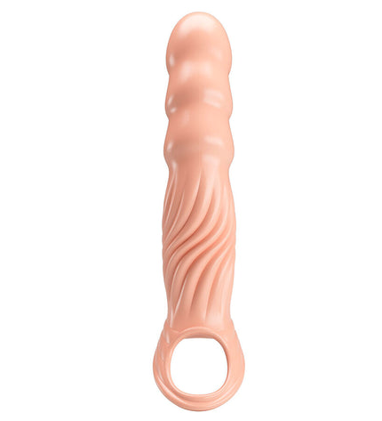 PRETTY LOVE - GAINE PÉNIENNE TEXTURÉE AVEC EXTENSEURS by PRETTY LOVE MALE
